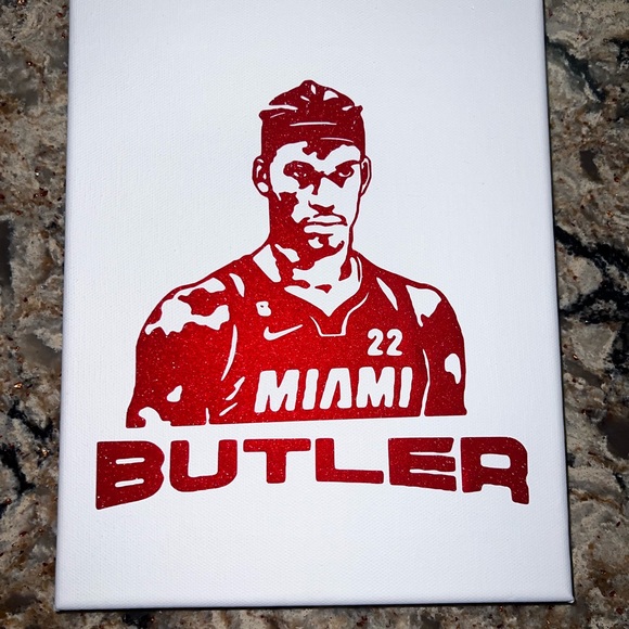 Jimmy Butler Canvas - Picture 2 of 2